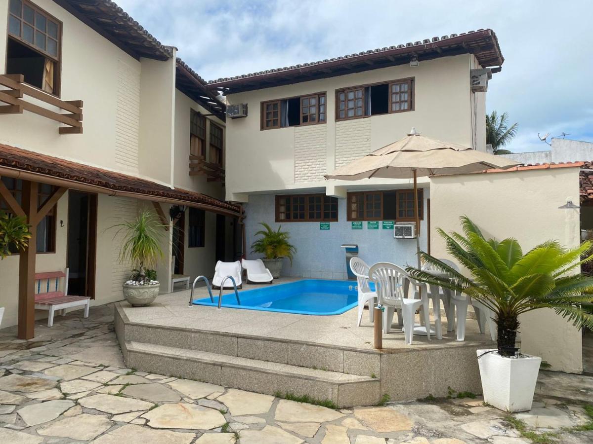 Pousada Rancho Verde Porto Seguro Esterno foto