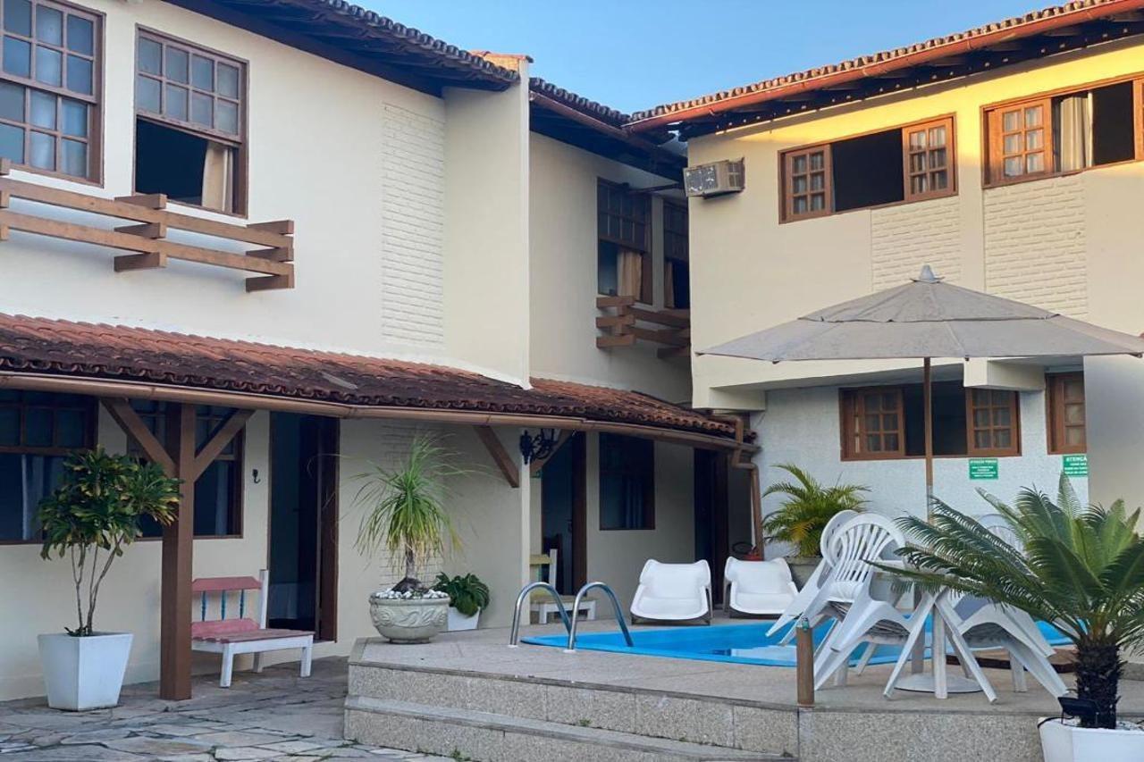 Pousada Rancho Verde Porto Seguro Esterno foto