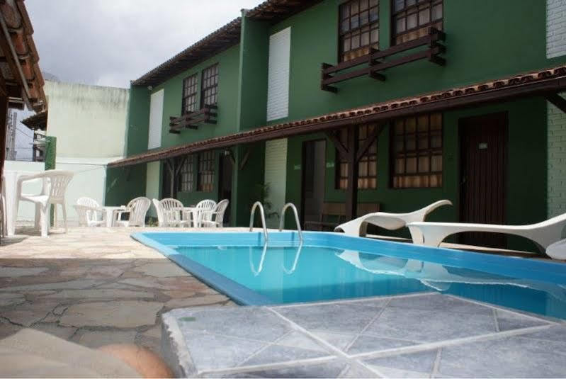 Pousada Rancho Verde Porto Seguro Esterno foto