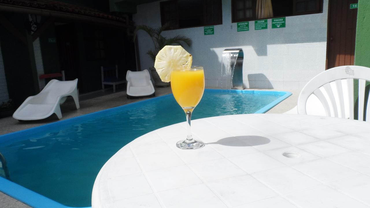 Pousada Rancho Verde Porto Seguro Esterno foto